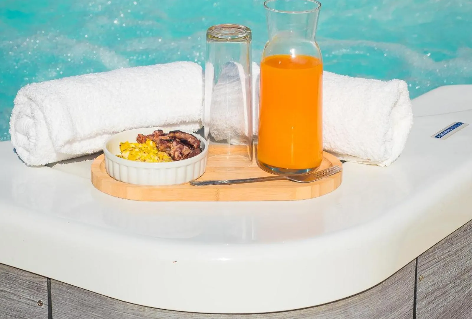 Evasion En Plein Coeur De La Ville Studio Jacuzzis Sauna Et Piscine Au Centre De 포트루이스 0*,